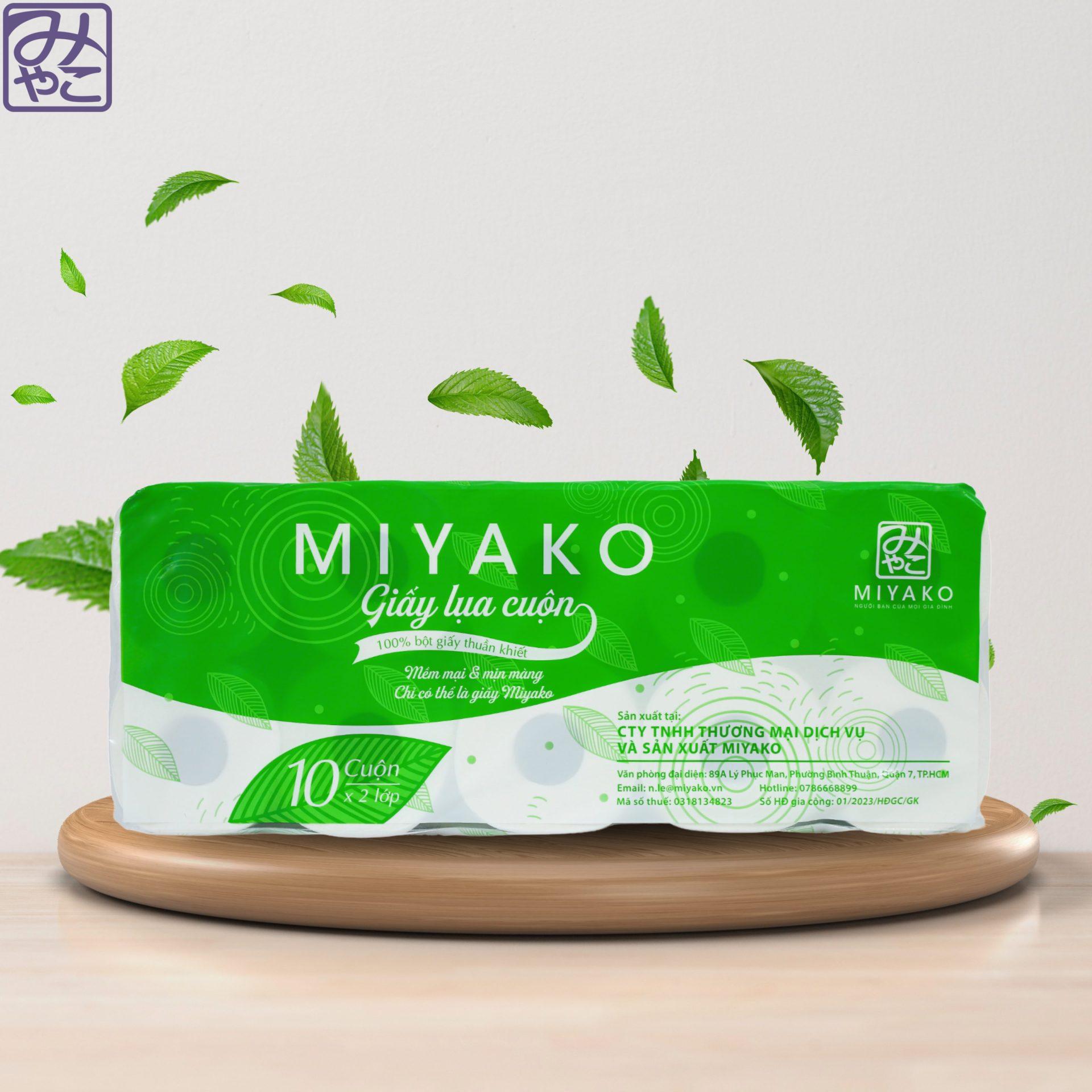 GIỚI THIỆU SẢN PHẨM MỚI - THƯƠNG HIỆU MIYAKO