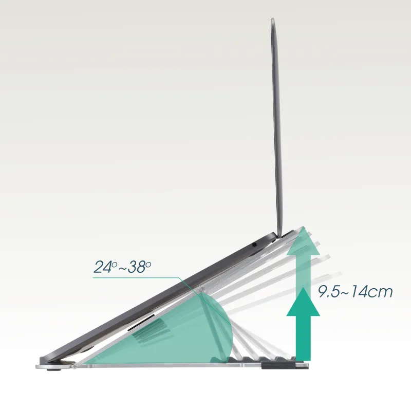 Thiết kế công thái học với 5 cấp độ điều chỉnh góc nghiêng