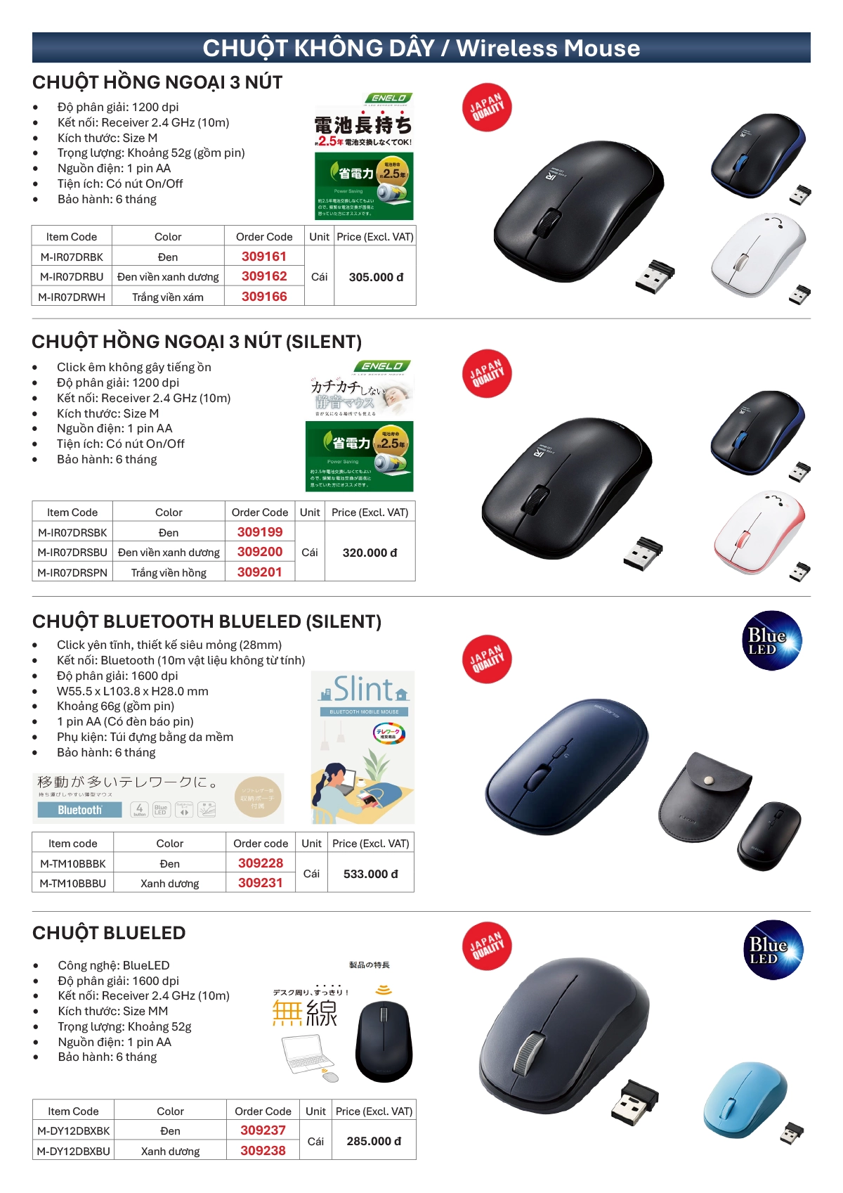 Chuột Không Dây Elecom: Tự Do Di Chuyển, Tiết Kiệm Pin Tối Đa