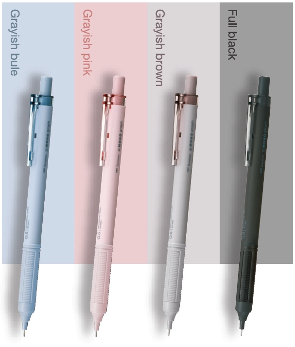 Bút chì kim bấm Tombow MONO Graph Lite tích hợp đệm tay chống trượt