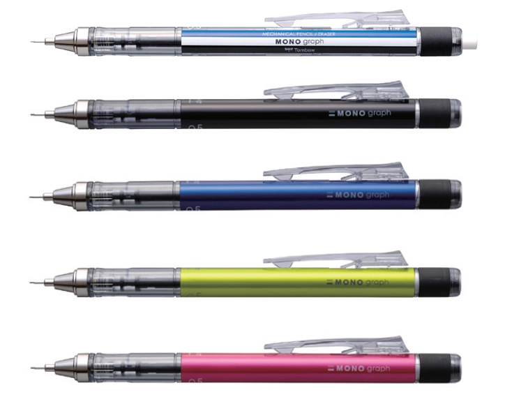 Bút Chì Kim Lắc Tombow MONO Graph