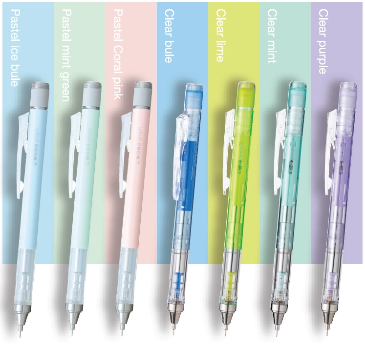 Bút chì kim lắc Tombow MONO Graph nhiều màu sắc dành cho văn phòng