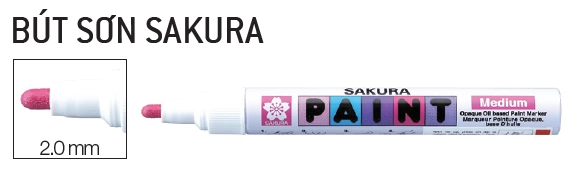 BÚT SƠN SAKURA