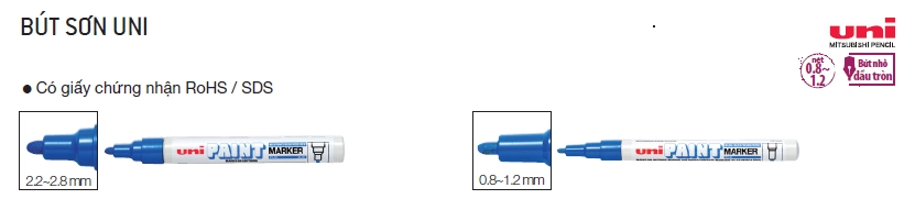 bút sơn uni paint