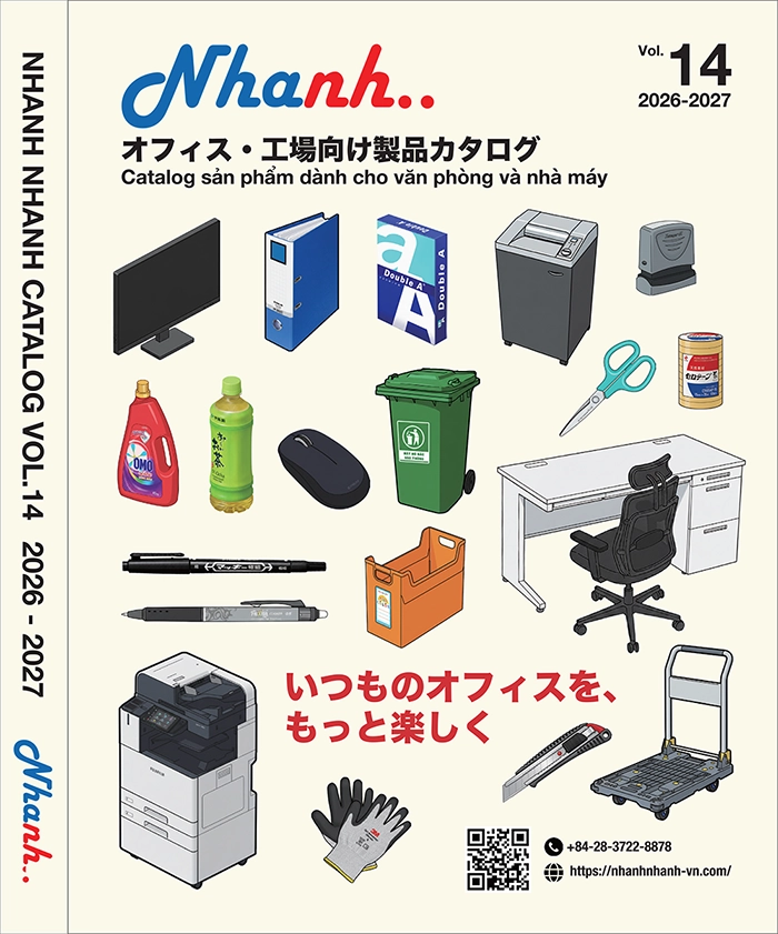 Danh mục sản phẩm của Công Ty NHanh Nhanh Vol.14
