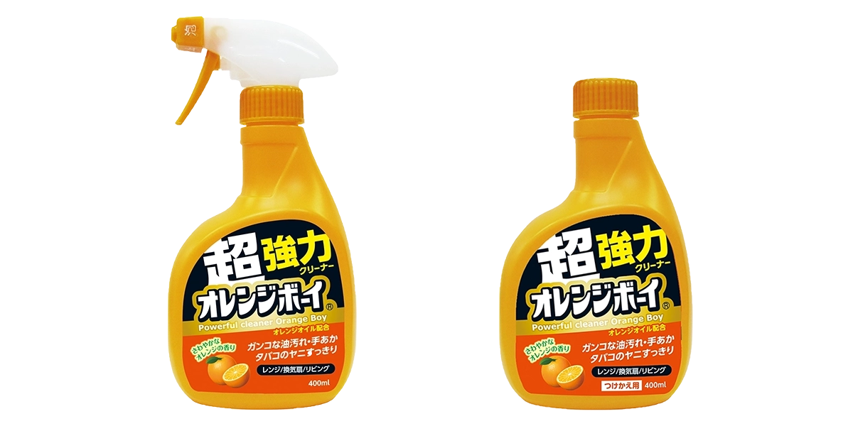 Chất tẩy đa năng Orange Boy Powerful Cleaner