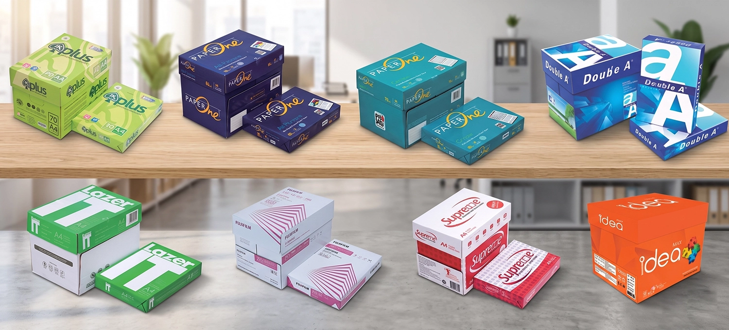 Các loại Giấy In, Giấy Copy A4 Giá Sỉ Cho Doanh Nghiệp