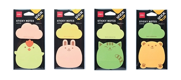 giay-ghi-chu-deli-nhieu-mau-de-thuong