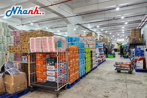 Công Ty Văn Phòng Phẩm Nhanh Nhanh