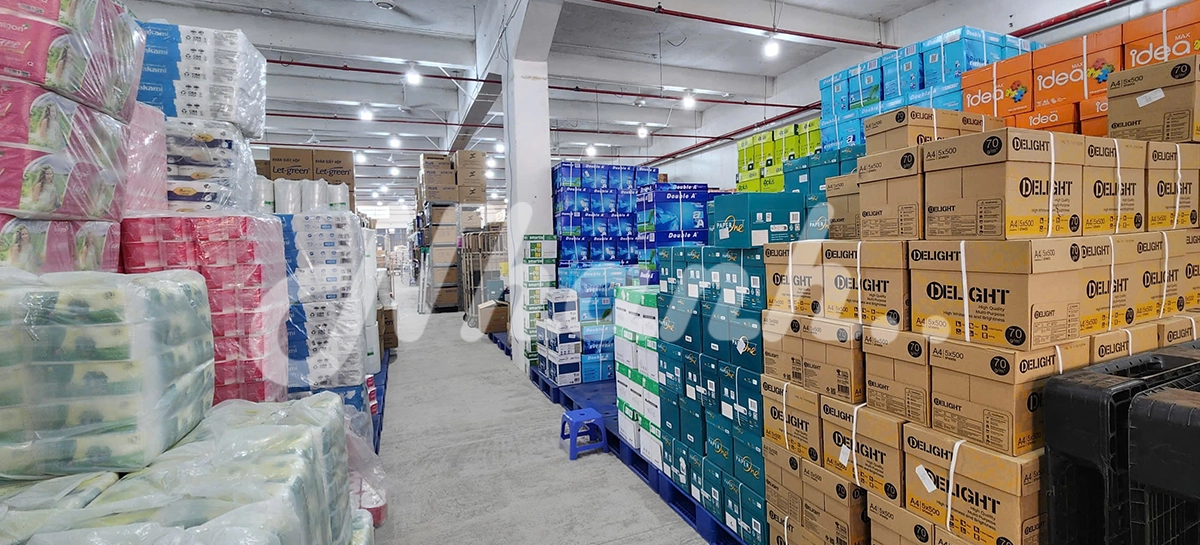 kho hàng công ty VPP giá sỉ cung cấp số lượng lớn