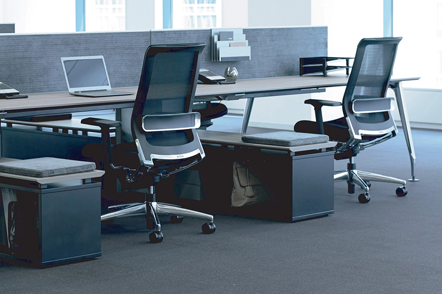 Ghế Kokuyo AIRFORT – Ghế công thái học cao cấp, hỗ trợ cột sống