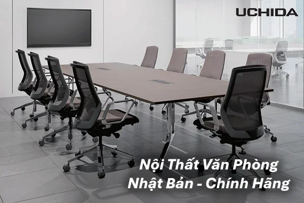 Nội thất văn phòng phong cách Nhật Bản tối giản tinh tế - Nhanh Nhanh