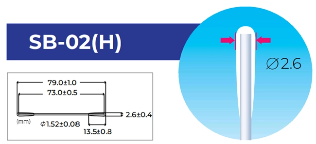 Tăm bông công nghiệp Sakura SB-02(H) đầu bông lớn cho vệ sinh linh kiện