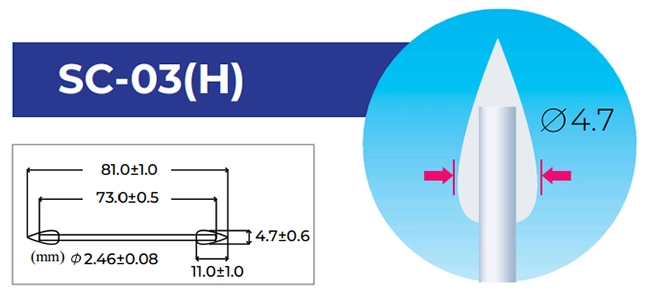 Tăm bông Sakura SC-03(H) vệ sinh thiết bị quang học và điện tử