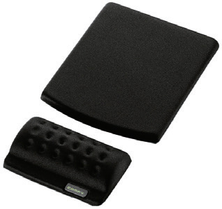 Tấm lót chuột ELECOM bề mặt mịn chống trượt cho văn phòng