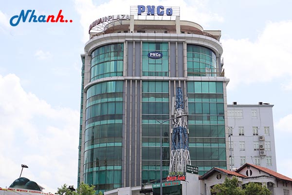 Giao hàng văn phòng phẩm tòa nhà phú nhuận