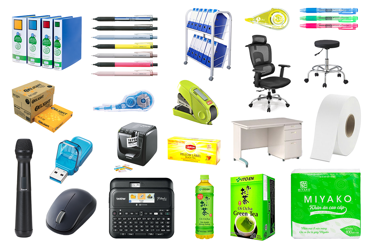 top công ty văn phòng phẩm giá sỉ tại TP.HCM cho doanh nghiệp