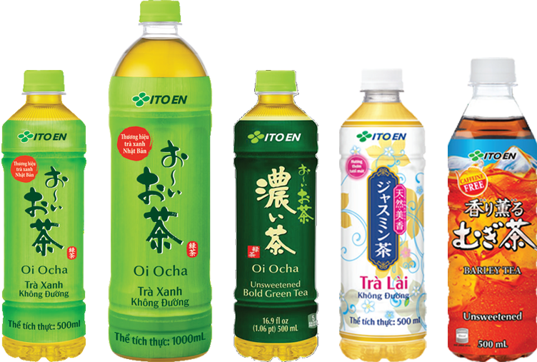 Dạng chai pha sẵn tiện lợi