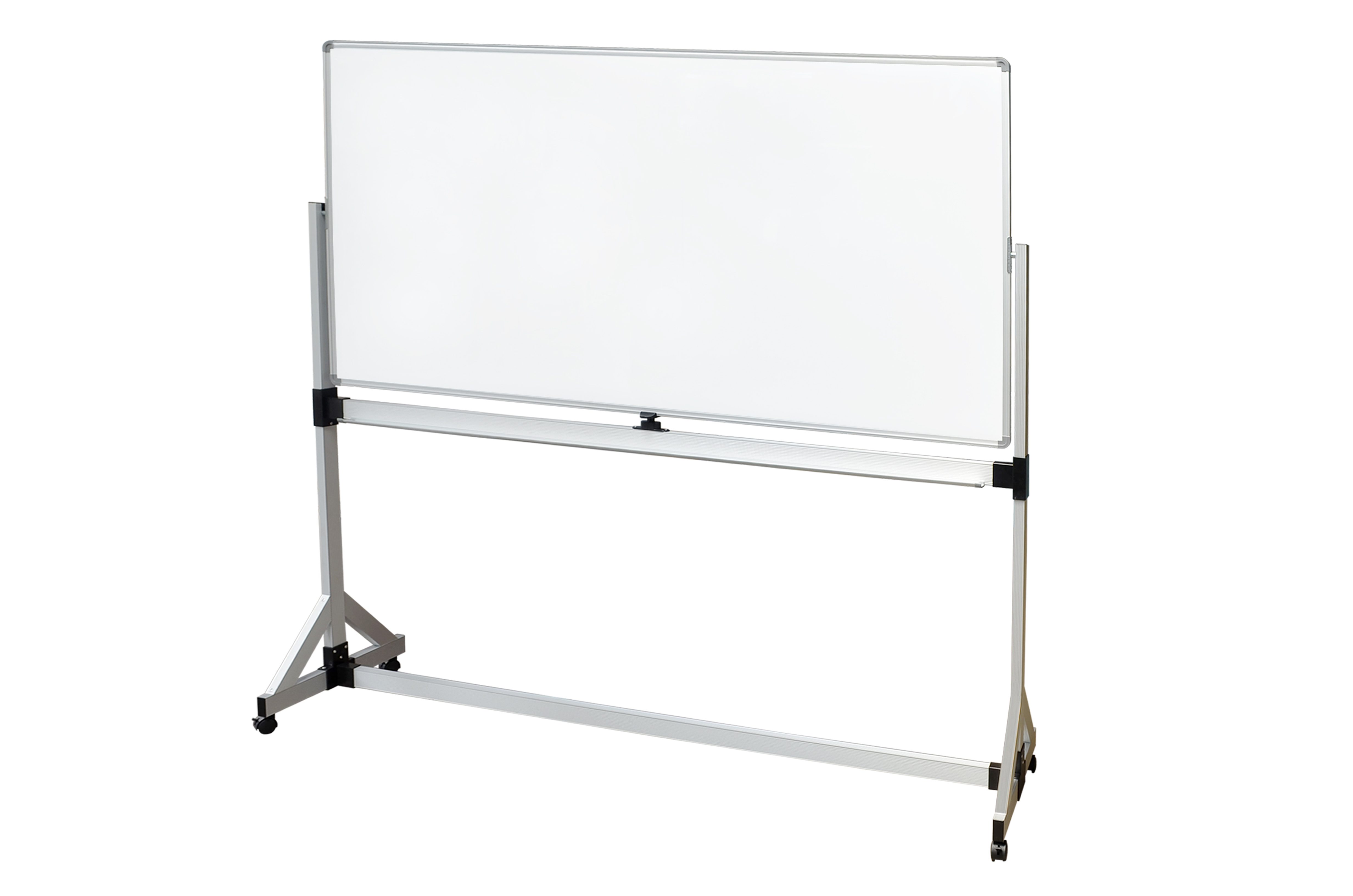 Magnetic board with aluminum legs, MagX 1800×900 mm