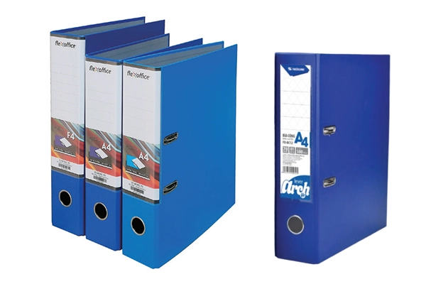 flexoffice lever arch file, thien long binder, flexoffice a4 binder, flexoffice f4 file, thien long stationery b2b, order code 017659, corporate archiving folder