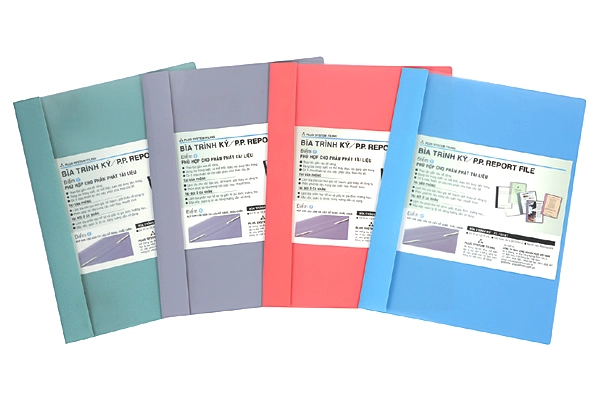 Plus a4 accord report cover in multiple colors for professional office filing