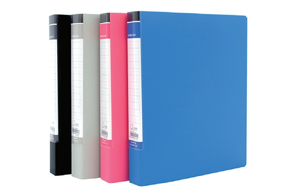 Các mẫu file 2 còng D khổ A4 King Jim bọc simili nhiều màu sắc chuyên nghiệp cho văn phòng
