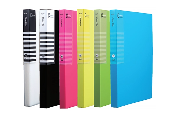 Sổ bìa lá A4 PLUS nhiều màu sắc sắp xếp chuyên nghiệp cho văn phòng doanh nghiệp