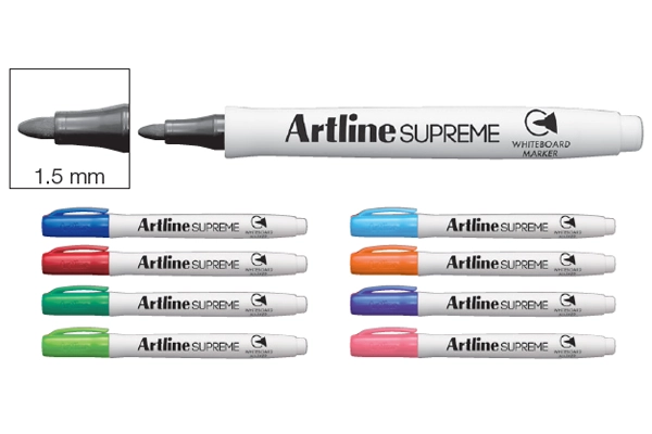Bút lông bảng Artline EPF-507 đầu tròn nét 1.5mm đa dạng màu sắc