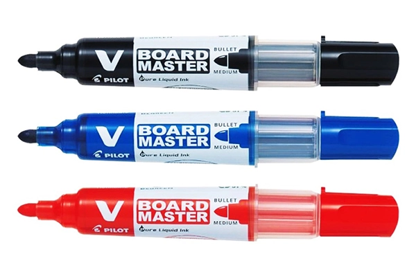 Bút lông bảng Pilot V Board Master nét 2.3mm thay ruột mực