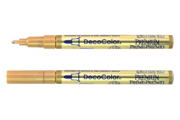Bút sơn nhũ vàng DecoColor Premium Uchida No240 nét 1.4mm nhập khẩu Nhật Bản