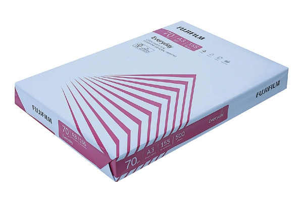 Ream of authentic imported Fujifilm Everyday A3 70gsm printing paper for businesses