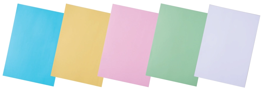Giấy bìa màu Dana Book A4 định lượng 180gsm nhiều màu sắc cho văn phòng. 2