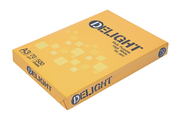 Giấy in Delight khổ A3 định lượng 70gsm xuất xứ Thái Lan