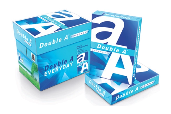 Giấy in Double A A4 nhập khẩu chính hãng cho văn phòng doanh nghiệp