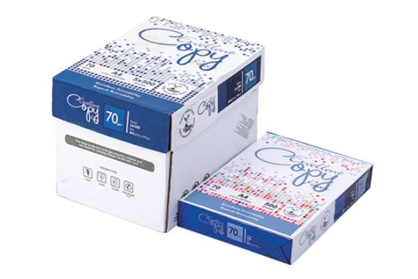 Thùng và ream giấy in Excellent A4 70gsm nhập khẩu Indonesia chính hãng tại Nhanh Nhanh