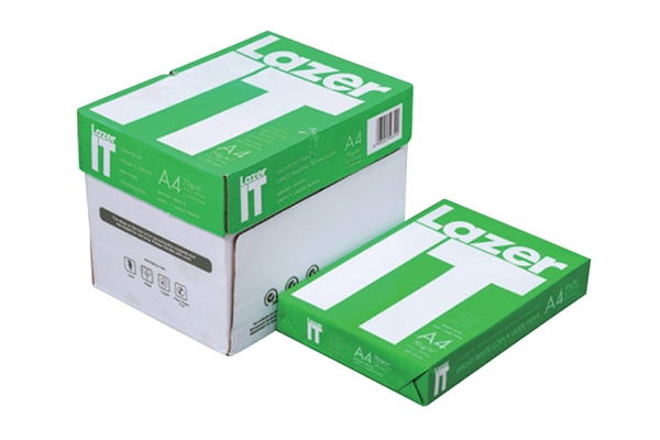 Thùng và ream giấy in Lazer It A4 70gsm nhập khẩu Indonesia chính hãng tại Nhanh Nhanh