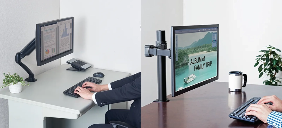 Giá Treo Màn Hình KING JIM ARM110 & ARM130