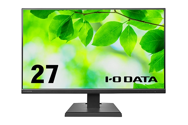 Màn hình máy tính I-O DATA LCD-A271DB 27 inch với không gian hiển thị rộng lớn và thiết kế tối giản.