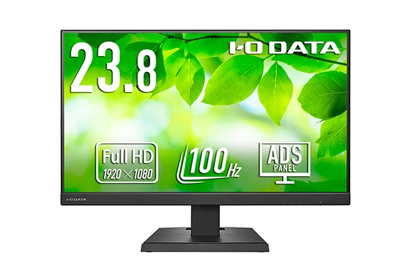 Màn hình máy tính I-O DATA LCD-C242SDB kích thước 23.8 inch thiết kế tối giản cho văn phòng.
