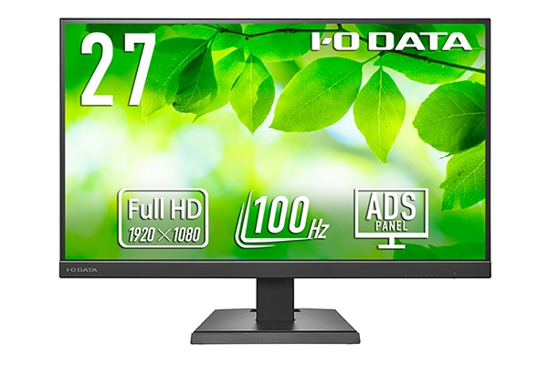 Màn hình máy tính I-O DATA LCD-C272SDB kích thước 27 inch viền mỏng hiện đại.