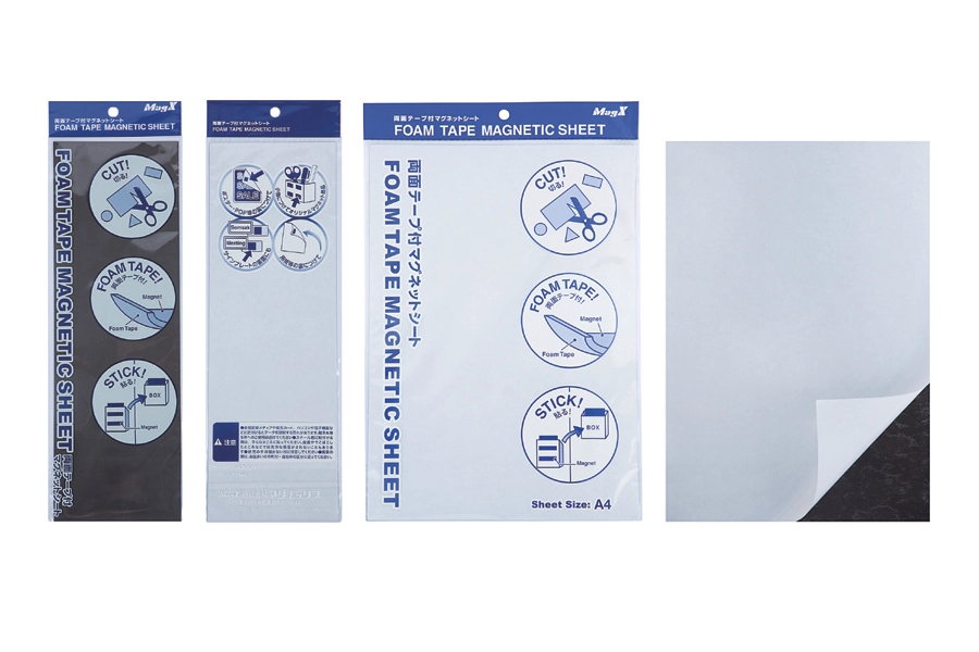 Nam châm phủ băng keo 2 mặt MagX