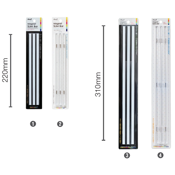Magnet Slim Bar sở hữu lực hít đáng nể nhờ hệ thống viên nam châm tích hợp mặt sau
