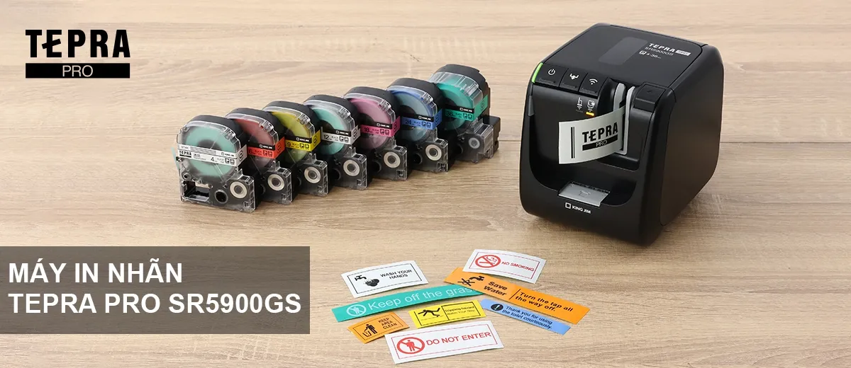 Máy in nhãn Tepra PRO SR5900GS