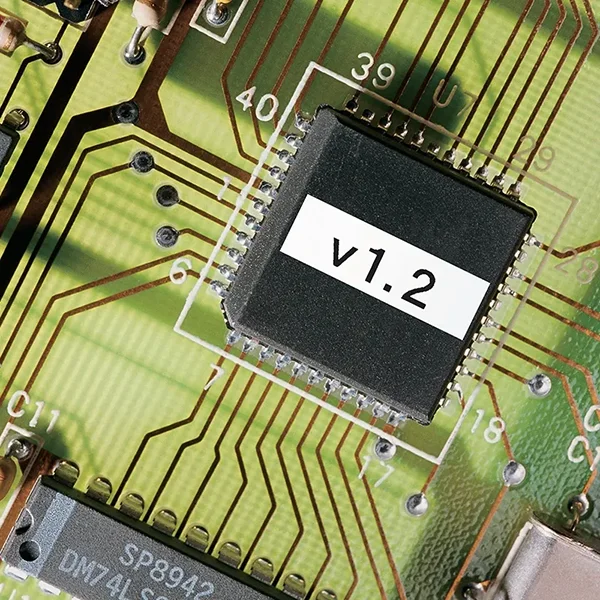 Băng in chịu nhiệt cho vi mạch điện tử