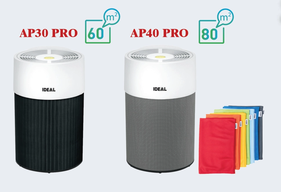Máy Lọc Không Khí iDEAL AP30 PRO & AP40 PRO - Nhập Khẩu Đức