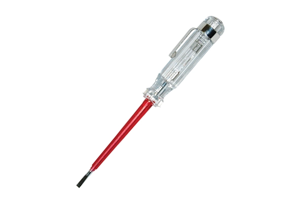 Bút thử điện Fujiya FKD-01 thân nhựa trong suốt cao cấp sản xuất tại Nhật Bản.