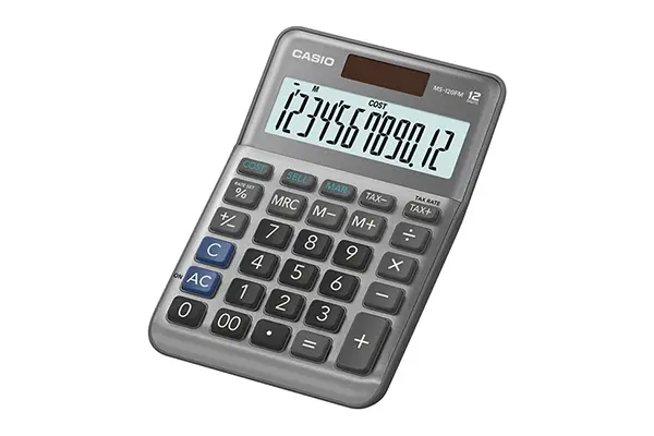May-tinh-de-ban-nho-Casio-MS-120FM-man-hinh-nghieng
