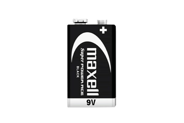 Viên pin vuông 9V Maxell Super Power Ace Black chính hãng