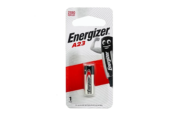 Vỉ 1 viên pin Energizer A23 12V chính hãng chuyên dụng cho thiết bị điều khiển