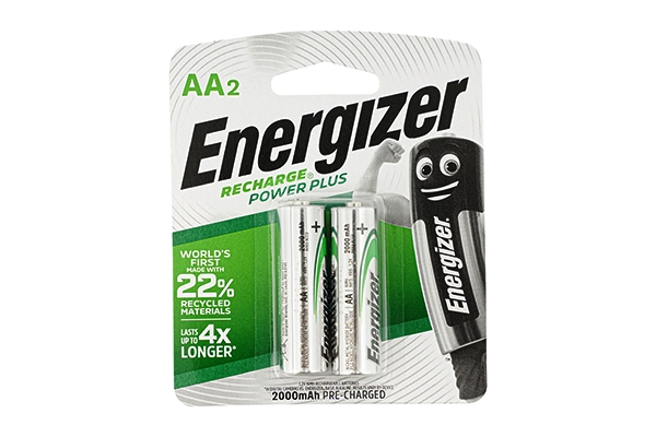 Pin sạc Energizer Recharge Power Plus AA 2000mAh vỉ 2 viên chính hãng Made in Japan